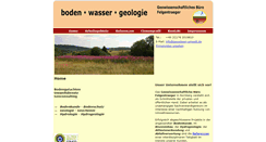 Desktop Screenshot of geowissen-umwelt.de