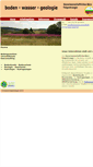 Mobile Screenshot of geowissen-umwelt.de